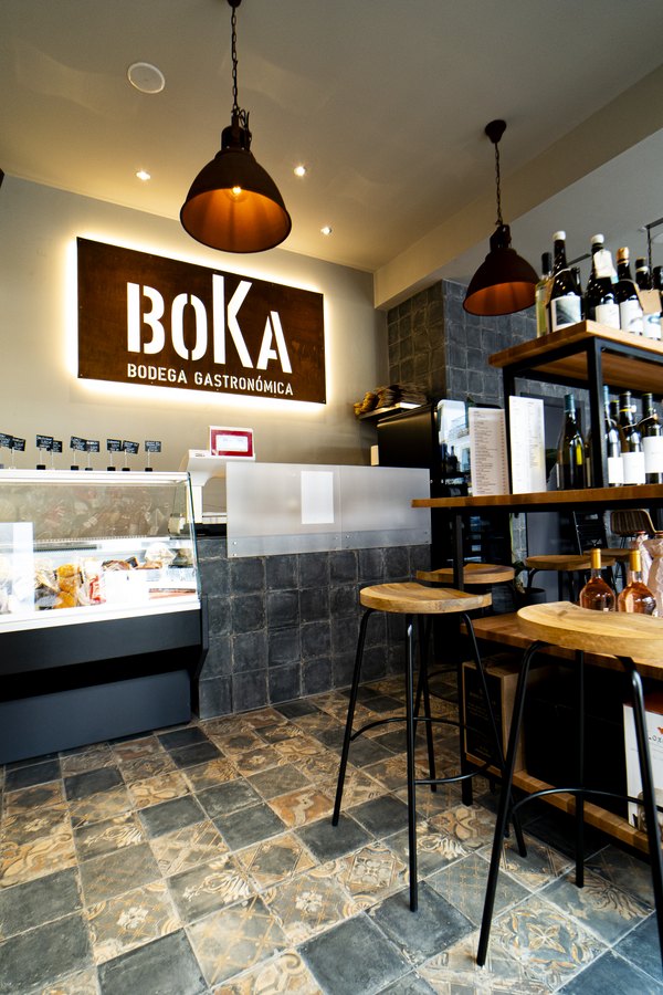 Interior de BOKA Ibiza