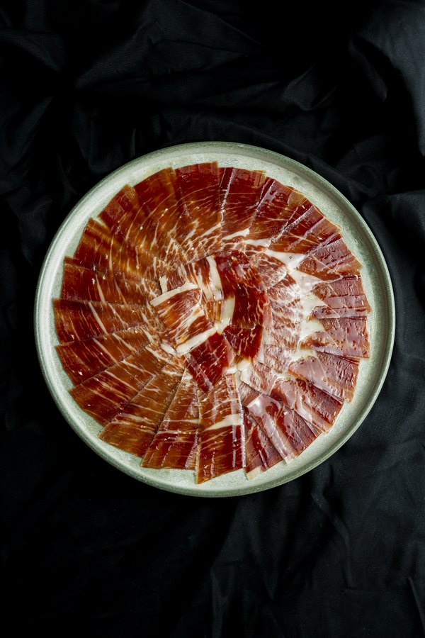 Jamón ibérico en BOKA Ibiza