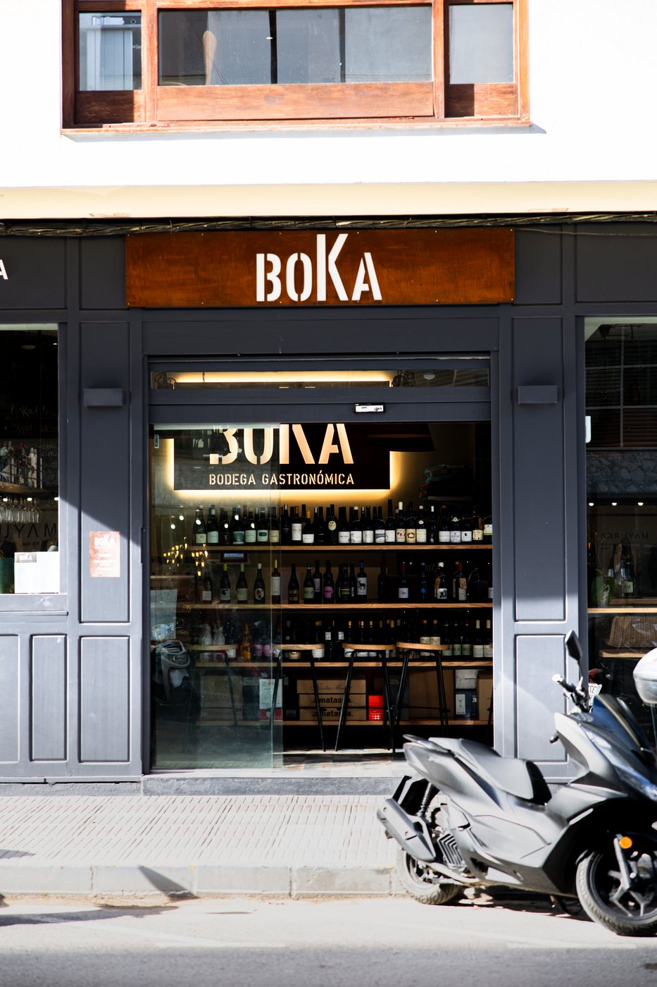 BOKA fachada